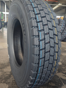 Neumático de camión nuevo 295/80-22.5, neumático diagonal para camión económico, neumático de remolque de servicio pesado 315/80-22.5, ROADIAMOND RD198 Drive Tru - Product Image 1