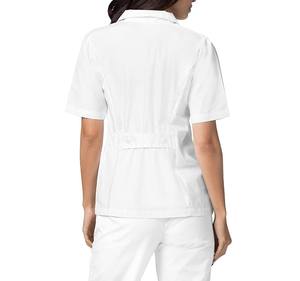 Haut de gommage médical pour femmes de couleur blanche de haute qualité, léger, meilleurs designs, haut de gommage Offre Spéciale respirant avec les derniers designs - Product Image 2