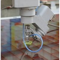 Cortadora de Piedra con Chorro de Agua de Bajo Consumo: Ideal para Trabajos de Granito y Mármol, Router CNC