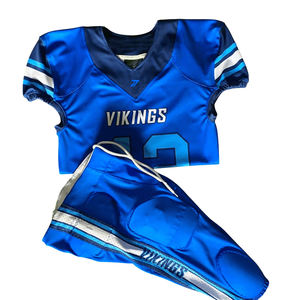 Servicio OEM Uniforme de Fútbol Americano Transpirable de Alta Calidad Nombre Personalizado Número Logotipo Nuevo Jersey de Fútbol Americano - Product Image 6