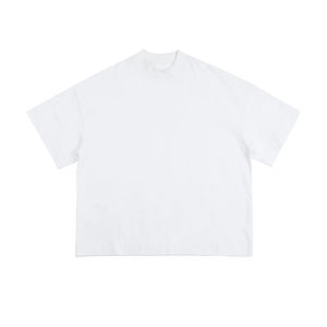 Camiseta de gran tamaño personalizada de alta calidad para hombre, camiseta de talla grande de algodón 100% con logotipo estampado, camisetas grandes y altas, Camiseta holgada - Product Image 5