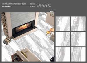 กระเบื้องเคลือบลายคราม Win 07 - Product Image 2