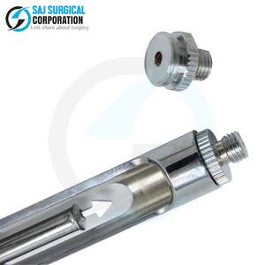 Jeringa Dental pediátrica de acero inoxidable de alta calidad, de tamaño pequeño instrumento quirúrgico Manual cómodo, juego de tratamiento Dental - Product Image 3