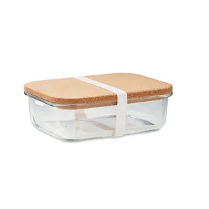 Boîte à lunch en verre borosilicate CANOA écologique, gadgets durables - Product Image 4