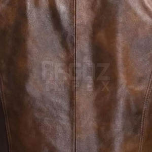 เสื้อกั๊กหนังลำลองคอวีสำหรับผู้ชาย ออกแบบโลโก้ได้ แห้งเร็ว ระบายอากาศได้ดี น้ำหนักเบา คุณภาพสูง สำหรับฤดูหนาว - Product Image 6