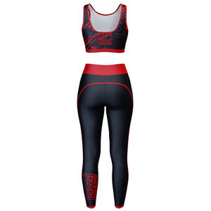 Ensembles de Yoga Fitness Gym ensemble actif entraînement Sport costume Yoga porter ensemble de vêtements de Sport 2025 - Product Image 2