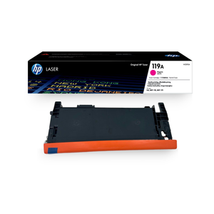 Cartucho de Tóner Láser Magenta HP 119A, Número de Modelo CE285A W2093A - Product Image 1