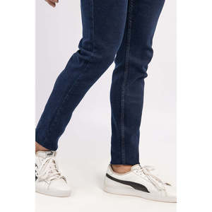กางเกงยีนส์ผ้ายีนส์ความชื้นแบบออกแบบได้ตามต้องการ - Product Image 2