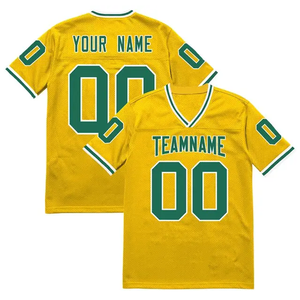 Camiseta de fútbol americano Ropa esencial para la mejor experiencia de fútbol Ropa deportiva Premium para fanáticos y jugadores - Product Image 5