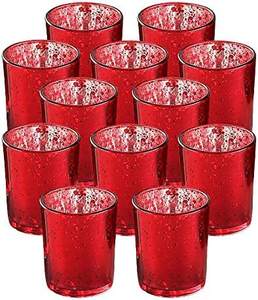 เทียนทีไลท์โมเสคทำจากแก้วสีม่วงสำหรับดิวาลีและคริสต์มาสของขวัญขององค์กรตกแต่งบ้านเทียนตกแต่ง - Product Image 2