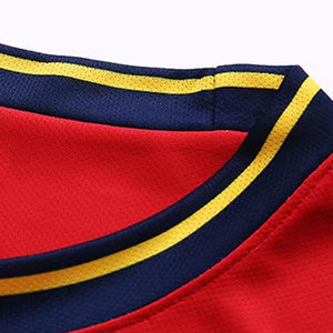 Camiseta de fútbol personalizada de calidad superior para hombre, camisetas de fútbol de talla grande sostenibles, ropa de fútbol a la venta - Product Image 6