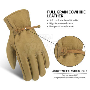 Nouveaux gants de travail de conception personnalisée Gants de travail de haute qualité Gants de travail de gros à vendre - Product Image 2