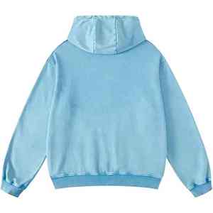 Venta al por mayor de ropa para hombres Personalizar Logo Hombres Sudaderas con capucha en blanco Sudaderas para hombres - Product Image 4