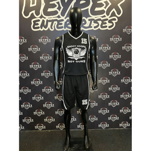 Camisetas de Baloncesto Sublimadas Personalizadas Serie Pro 2026, Antibacterianas, Sin Mangas, Diseño de Equipo de Última Moda, Venta al Por Mayor - Product Image 1