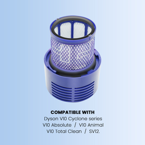 Lot de 2 filtres de rechange pour Dyson <span class=keywords><strong>V10</strong></span> Cyclone Series, <span class=keywords><strong>V10</strong></span> Animal, <span class=keywords><strong>V10</strong></span> <span class=keywords><strong>Absolute</strong></span>, <span class=keywords><strong>V10</strong></span> Total Clean, SV12 - Product Image 5