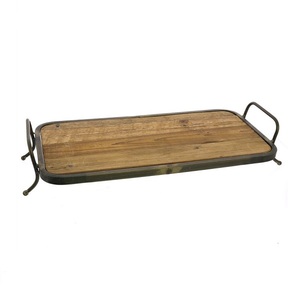 Vaisselle de table Vaisselle Décoration et plateaux de service Meilleurs styles et designs Artisanat Plateau de service en bois pour ustensiles de cuisine - Product Image 5
