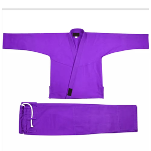 Kimono de Jiu Jitsu Brasileño BJJ Profesional de Poliéster/Algodón, Personalizado, Unisex, de Secado Rápido, Transpirable y Duradero para Artes Marciales - Product Image 3