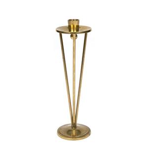 Sleek and Stylish Metal <b>Taper</b> <b>Candle</b> <b>Holder</b> for Elegant Dining Table Setup Christmas Home and Office Decor - Product Image 5