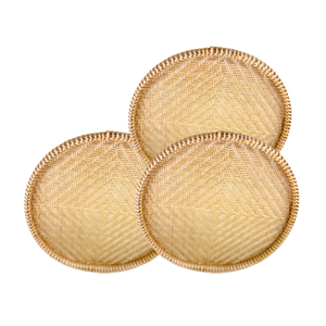 PRODUCTO SUPERIOR Bandejas de bambú sostenibles: una adición natural a su hogar con alta calidad y buen precio - Product Image 1