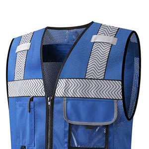 Gilet haute visibilité pour hommes, léger, respirant, confortable, anti-rides, Offre Spéciale top tendance, matériau durable de haute qualité, gilet haute visibilité - Product Image 6