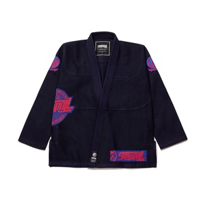 ชุดเครื่องแบบยูโดของผู้ชายชุดกิโมโน BJJ ระบายอากาศได้ดีใส่สบายสำหรับฝึกศิลปะการต่อสู้มีโลโก้ด้านหน้า - Product Image 1