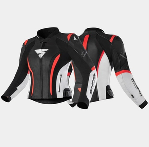 Chaqueta de Motociclismo de Carreras, Diseño de Marca al por Mayor, Unisex, Estilo Personalizado OEM, Ropa Deportiva, Resistente al Viento, Talla Grande, Color Llama - Product Image 6