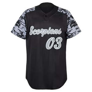 Uniformes de Béisbol Sublimados Personalizados 2026 para Hombre, Servicio OEM de Alta Calidad, Transpirables, de Secado Rápido, 100% Poliéster - Product Image 1