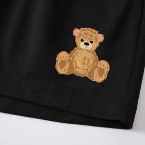 Short personnalisé pour femmes Taille haute Moto Style motard Séchage rapide Coton écologique Imprimé léopard Sports d'entraînement Sexy Vente en gros Été - Product Image 3