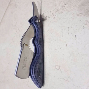 Maquinilla de Afeitar Individual para Hombre, Maquinilla de Afeitar para Cortar Barba, Fabricada por Pissco Pakistán - Product Image 4