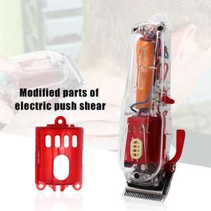 Accessoires de tondeuse à cheveux DIY de haute qualité : 3 pièces de rechange (bouton de commande, interrupteur, couvercle de moteur) pour tondeuse à cheveux rechargeable - Product Image 3