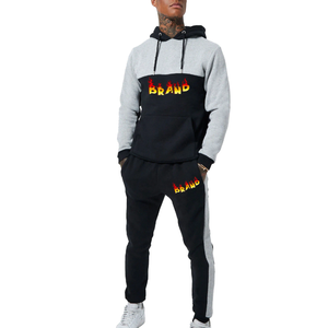 OEM 1005 algodón francés Terry ligero invierno transpirable Jogger Color personalizado Chenille bordado chándal hombres - Product Image 6