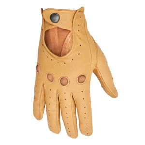 ถุงมือขับรถหนังบริการ OEM สำหรับทุกขนาดวัสดุที่ดีที่สุดสำหรับผู้ขับขี่กลางแจ้ง - Product Image 4