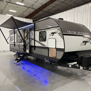 Première classe personnalisée Mini larme camping-car RV caravane remorque nouveau Design pour Camping en plein air route voyage voiture utilisation 4x4 Compatible - Product Image 1