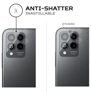 อุปกรณ์ป้องกันหน้าจอมือถือ antishock T-Mobile revvl 6 Pro ทนทานและ antishock - Product Image 4