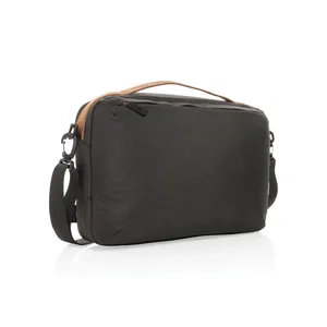 Deluxe Impact AWARE Sustainable Promotional <b>Backpack</b> Two-Tone PC Bag - Product Image 1