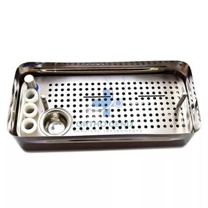 Instruments d'implant de fibrine riche en plaquettes du système PRF GRF approuvés par la CE kit de chirurgie manuelle d'implant dentaire en acier sans satin - Product Image 6