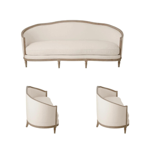 Venta al por mayor de muebles de madera de diseño moderno sofás de sala de estar para villas, hoteles y habitaciones VIP de madera de teca de alta calidad - Product Image 5