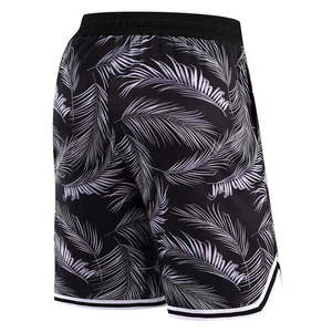 Shorts de basketball pour hommes, style tendance, impression par sublimation intégrale, séchage rapide et respirant, prix de gros abordable, confortables, OEM - Product Image 6