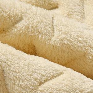 กางเกงวอร์มสตรีทแวร์ฤดูหนาวสำหรับผู้ชาย กางเกงลำลองบุขนหนานุ่ม อุ่นสบาย ทำจากผ้าฝ้าย เหมาะสำหรับฤดูหนาว - Product Image 4