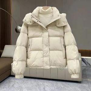 Femmes confortable grimpeur coton veste à capuche rembourré Parkas vestes chaud épais manteaux vêtements d'extérieur pour femmes Streetwear - Product Image 3