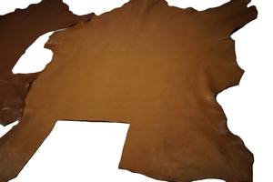 Cuir de vachette véritable brun naturel, cuir artisanal de qualité supérieure, cuir en gros, fabricant de matériaux en cuir, couleur personnalisée - Product Image 2