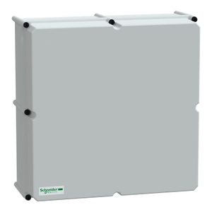 สำหรับกล่อง SCHNEIDER ELECTRIC NSYPLSC5454G PLS ฝาครอบโพลีเอสเตอร์ด้านหลังแบบทึบแสง PC IP66 54x54x18 ซม. กล่องหุ้มอุปกรณ์อิเล็กทรอนิกส์และเครื่องมือ - Product Image 1