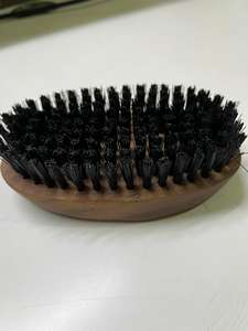 Juego de cepillos de madera para Barba respetuosos con el medio ambiente, material de cerdas naturales de la India, precio competitivo - Product Image 5