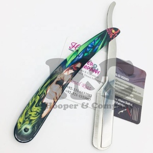 Rasoir Top Trend Joker, design Joker personnalisé, lame interchangeable, acier inoxydable, design personnalisé, logo privé, emballage offert - Product Image 2