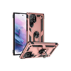 Étui de protection en silicone Vega or rose premium pour Samsung pour Galaxy S22 Ultra, coque de téléphone portable antichoc CPPL - Product Image 1