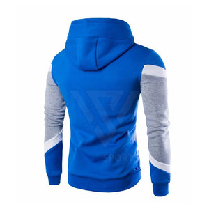 Vente en gros de sweats à capuche pour hommes en coton 100% personnalisés, de haute qualité, coupe classique, en molleton - Product Image 2