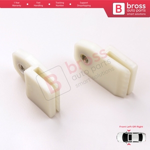 BWR5021 Door Window Glass <b>Holder</b> Connector Sash Clips For Lancer Outlander Civic Accord CR-V Jazz Fit 1988-2015 - Product Image 4