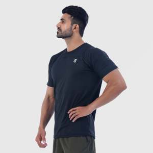 เสื้อยืดเนวีเฟล็กซ์โฟลว์สำหรับเสื้อผ้าออกกำลังกายเพื่อการยิมนาสติก - Product Image 4