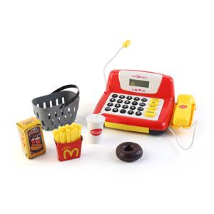 Caja Registradora de Juguete ROBINCOOL con Pantalla Digital, Efectos de Sonido y Luz para Jugar a la Tienda de Comestibles - Product Image 1