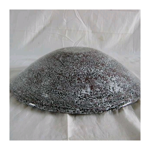 Bol en bambou écologique fait à la main avec une surface lisse polie, parfait pour servir de la salade, des fruits ou des collations - Product Image 1